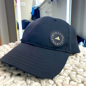 Stella McCartney black hat